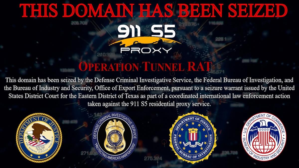 Massive 911 S5 Botnet Dismantled, Chinese Mastermind Arrested